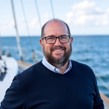 Mike Alton, founder of Tidal Wave Bin Cleaning